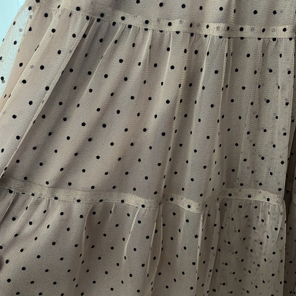 Staud Polka Dot Dress | Size L - Picture 3 of 3
